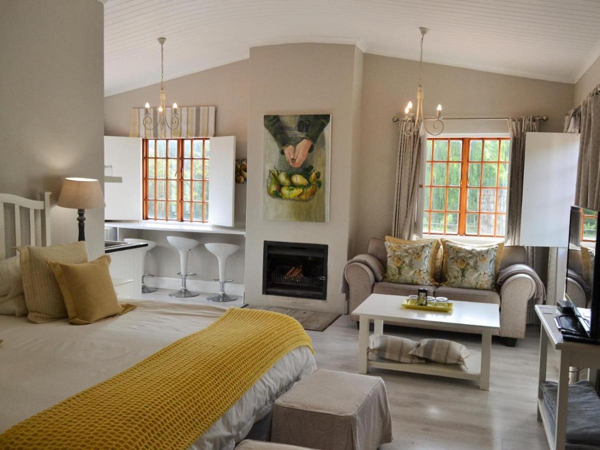 By The Way Guesthouse Clarens Buitenkant foto